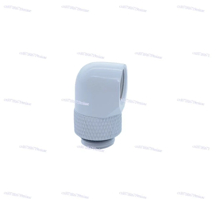

Computer water cooling 360 degree rotating elbow HXZWT-B90 reversing connector 90 degree right angle