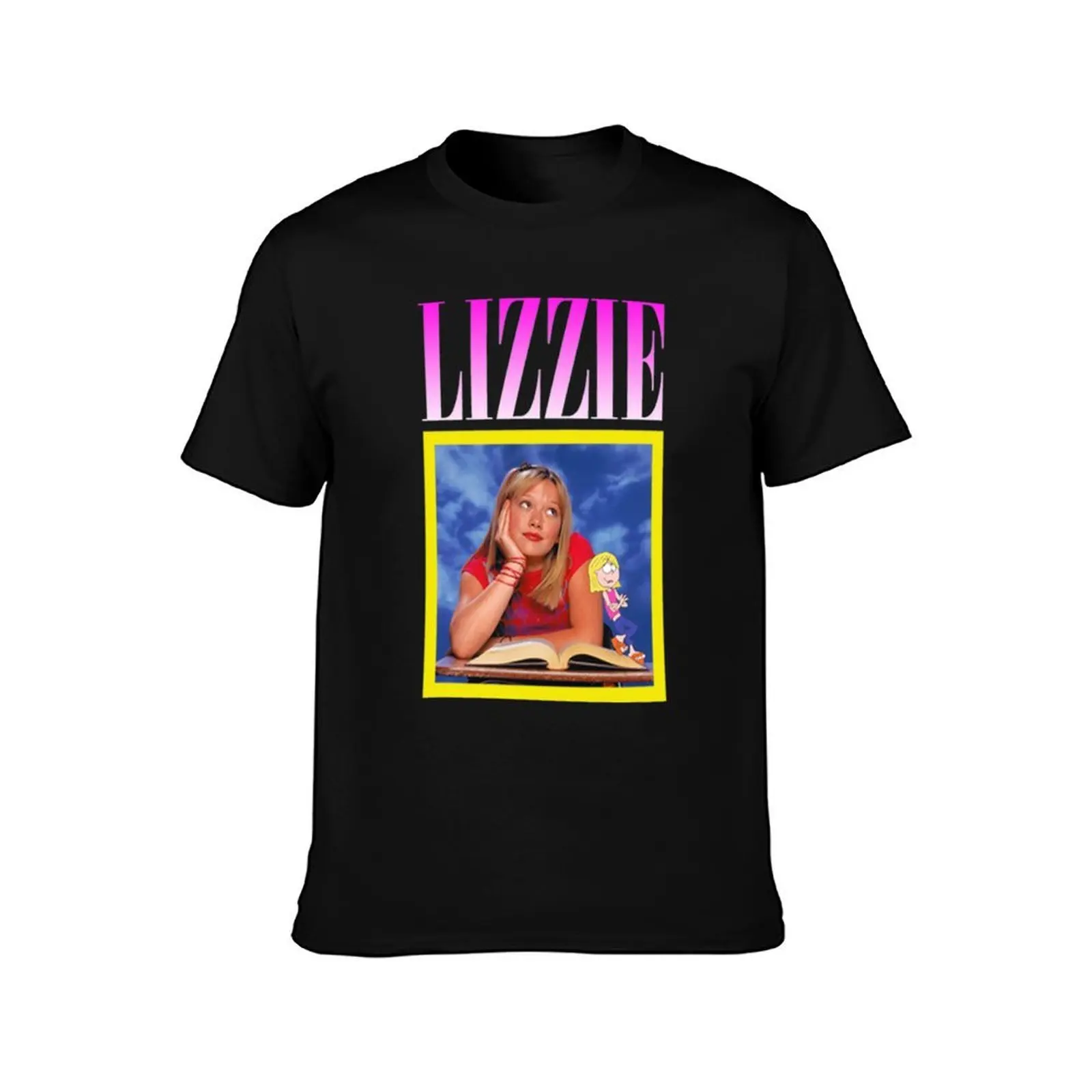Lizzie McGuire 90s shirt design T-Shirt Soft Casual Short Sleeve Cotton Tee