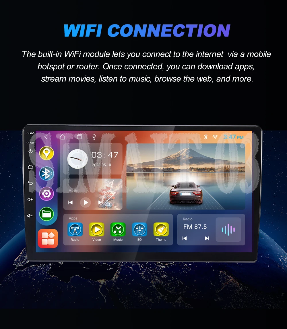 Hangmanjia Auto Rad… - image