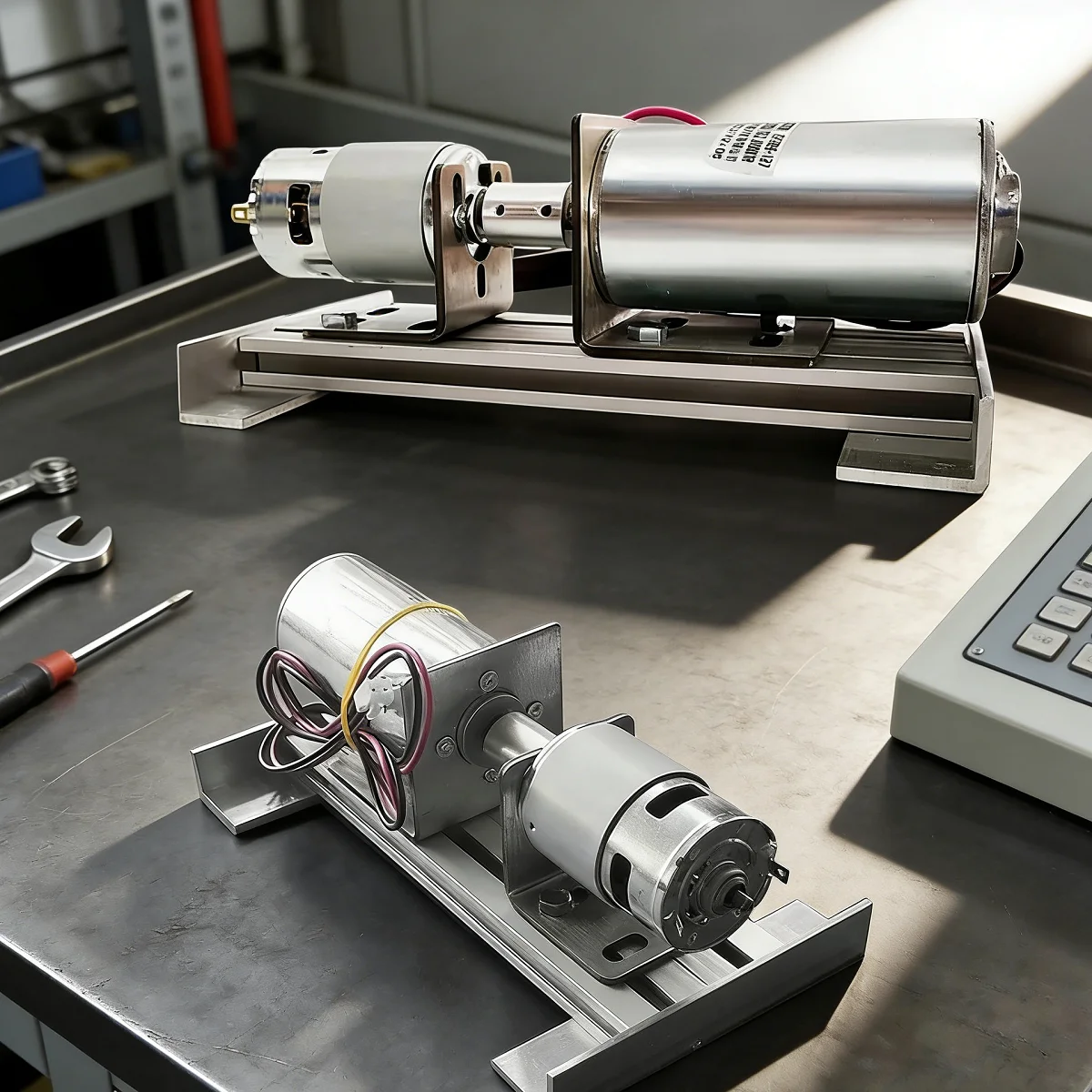 

220V Permanent Magnet Brushless Generator Double Bearing Mute DIY High Voltage Generator DC 775 Motor High Voltage Generator