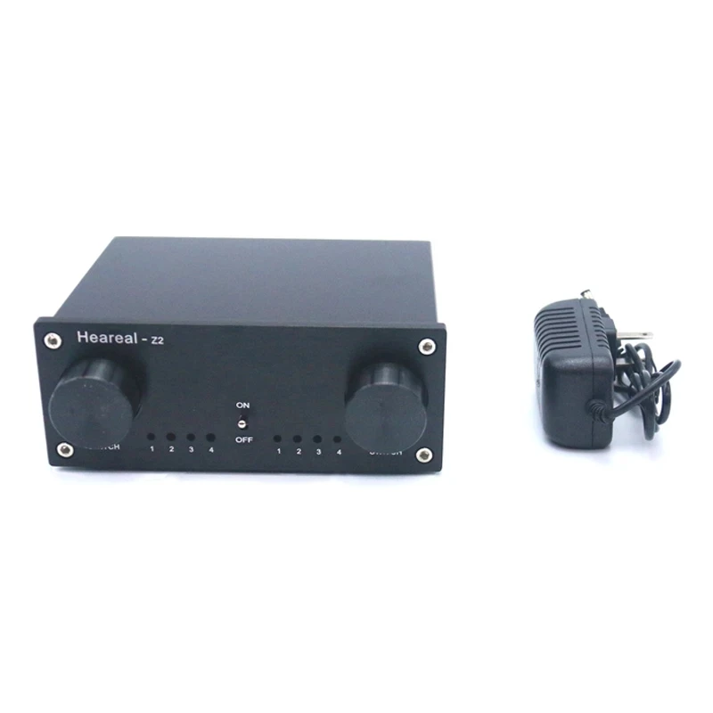 4 Input 4 Output Lossless   o Signal Switcher Switch Splitter Selector DC 12V for Amplifier   o