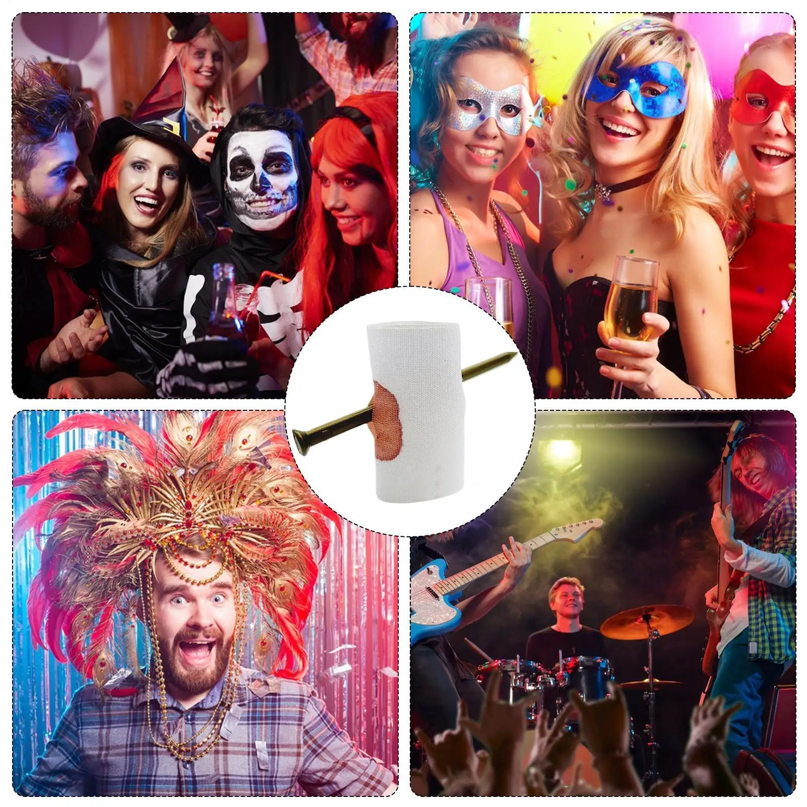 Brinquedos de brincadeira abril tolos diversão dedo piercing jogo estudante menino menina juventude adolescente homens meia stuffers aniversário cesta de páscoa 1pc