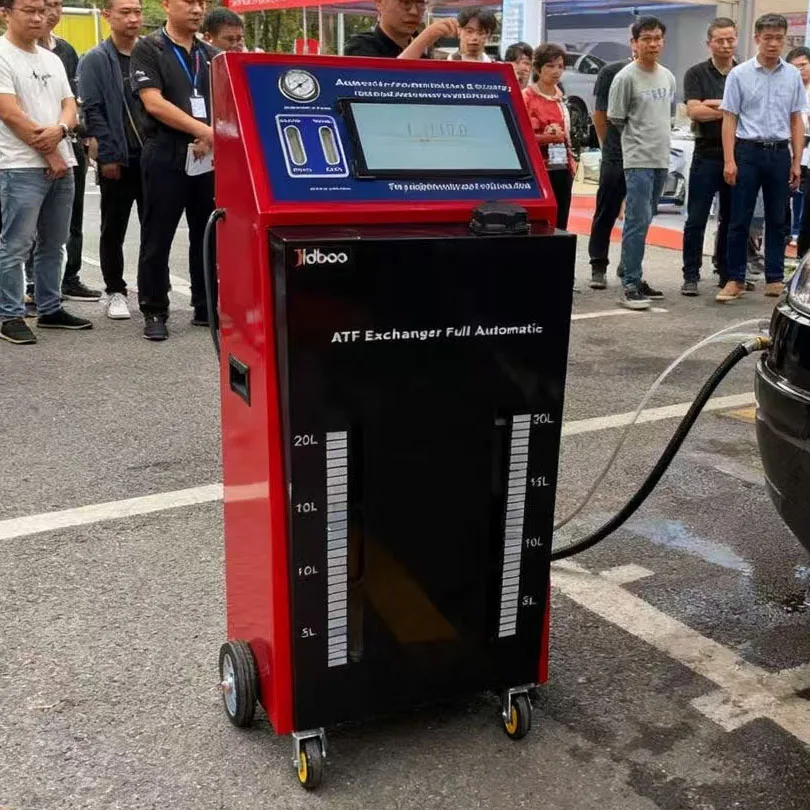 

Full-Automatic ATF Machine Cost Effective Steel Auto Transmission Fluid Oil Exchange Machine