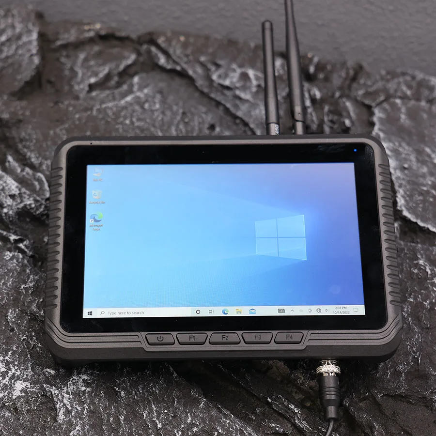 RT-CI10J Rugged Tablet PC Waterproof Windows 11 Forklift Mounted Terminal 10.1\