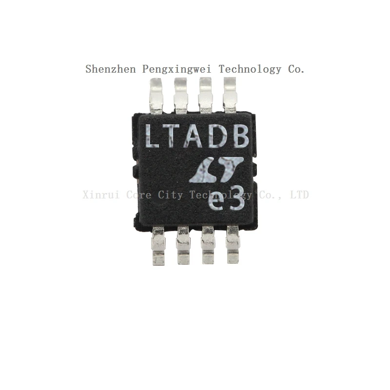 LTC LTC2622 LTC2622C LTC2622CMS8 LTC2622CMS8#PBF LTC2622CMS8#TRPBF NewOriginal MSOP-8 Analog-to-digital converter chip ADC