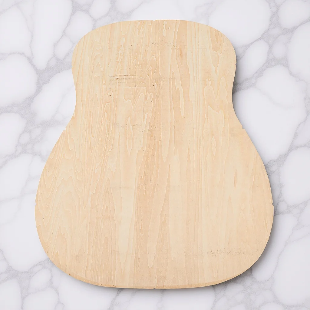 لوحة رأس للجيتار على شكل قرع لوحة رقبة خشبية بديلة صلبة يمكنك صنعها بنفسك ملحقات خشبية للجيتار لوازم Luthier هدية Luthiers