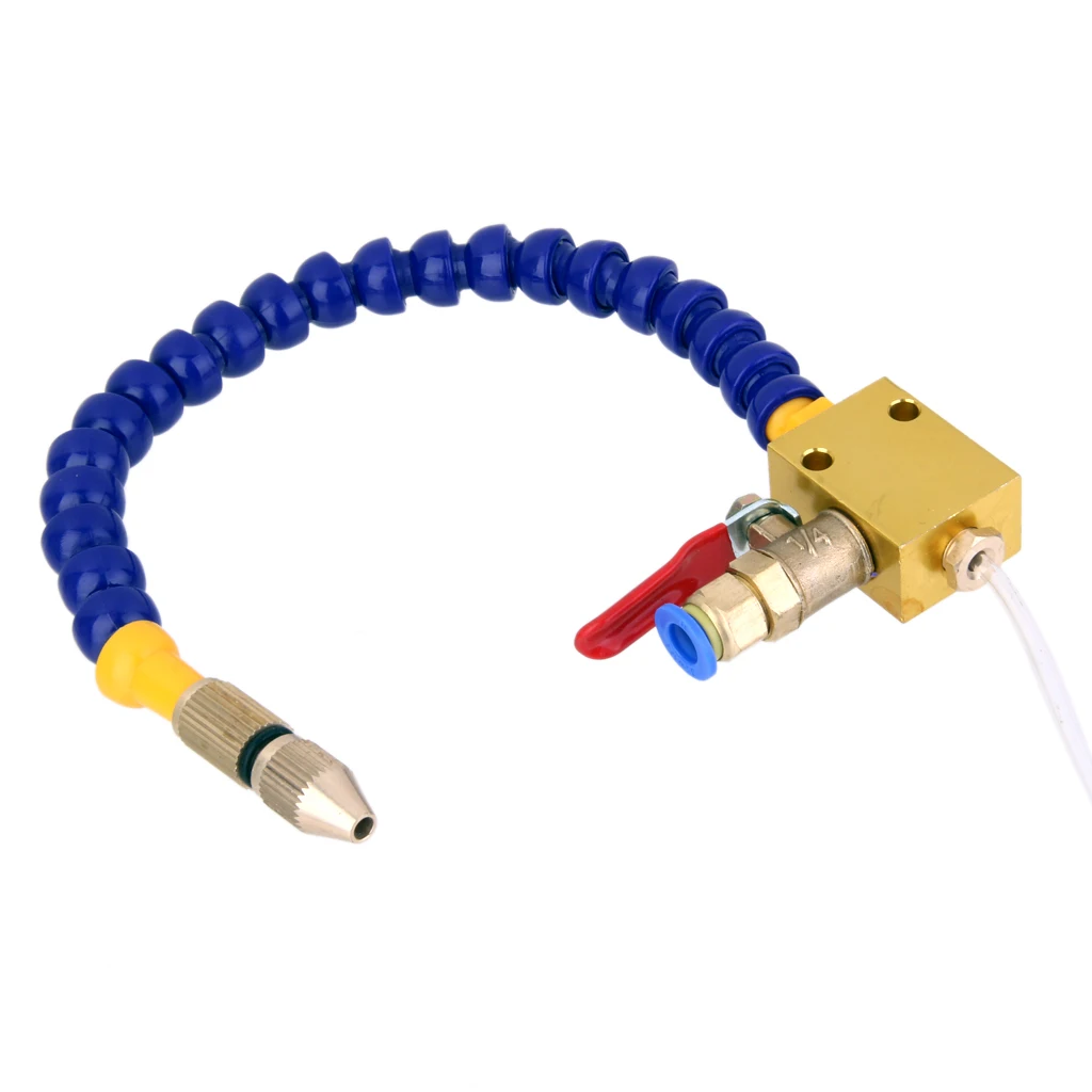 Mist Coolant Spray System Machine Metal Lubrication Nozzle DIY Parts Accs