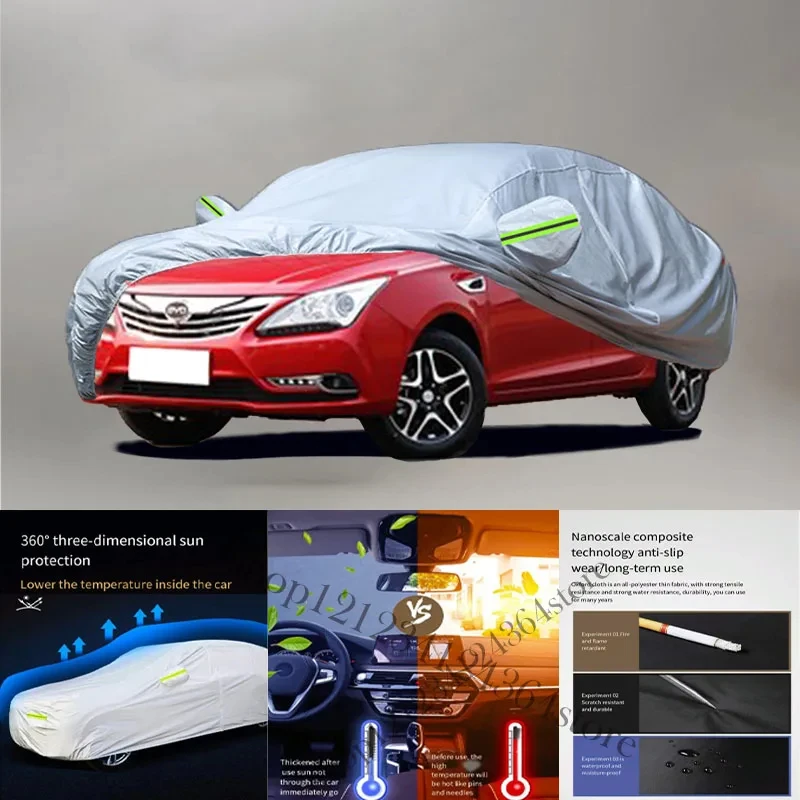 

For BYD-G5 Auto Anti snow Anti dust Anti-uv Anti peeling paint And Anti Rainwater 210t car cover Car cover protection