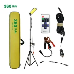 Manufacturer 12V Warm White Camping Light Weight Camping Tent Camping Light Telescopic and Collapsible Night Light 47W