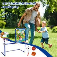 Football Target Fun Soccer Net Babies Basketball Hoop Little Kids Basketball Hoop Children Football Goal Basketball Stand For