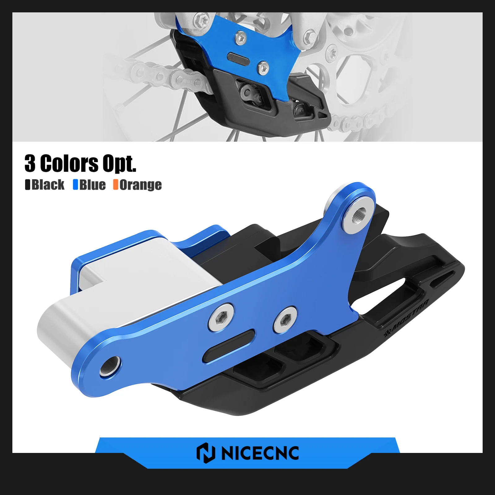 

For Husqvarna TE 300 300i 2022 Chain Guide TE TEi 300 250 150 300i 150i 250i 300i TX FX 350 450 FE 501 450 350 250 TC 2017-2022