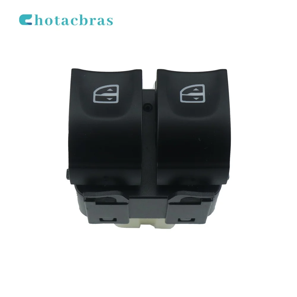 254118044R 254118722R para Renault Duster Loga Clio símbolo Zoe Thalia Captur nuevo botón de interruptor de elevador de ventana doble de coche