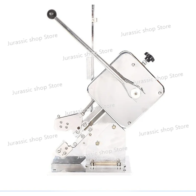 

NEW Ham Sausage Dotter Manual Tying Packer Sausage Clipper U-Shape Supermarket Bags Packing Machine Food Sealing Machine.