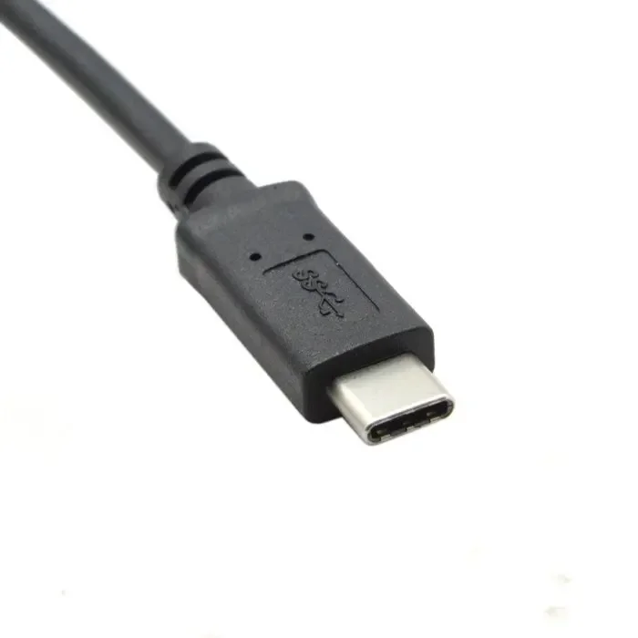 USB-C USB 3.1 Type C Male to Mini USB 2.0 สายเคเบิลข้อมูลชาย 1 ม