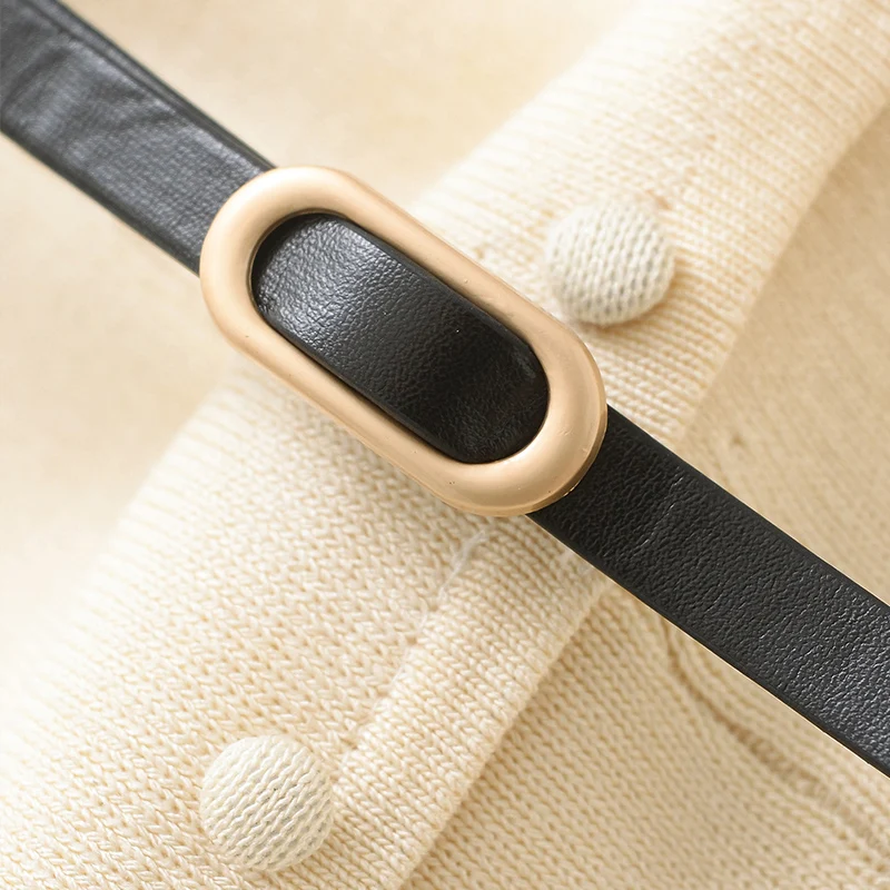 Busana Wanita Musim Semi 2025, Model Sve Round Ne Midi Dr, Termasuk Sabuk, Bahan Poliester Serat Ele Sle 100% Merek Z