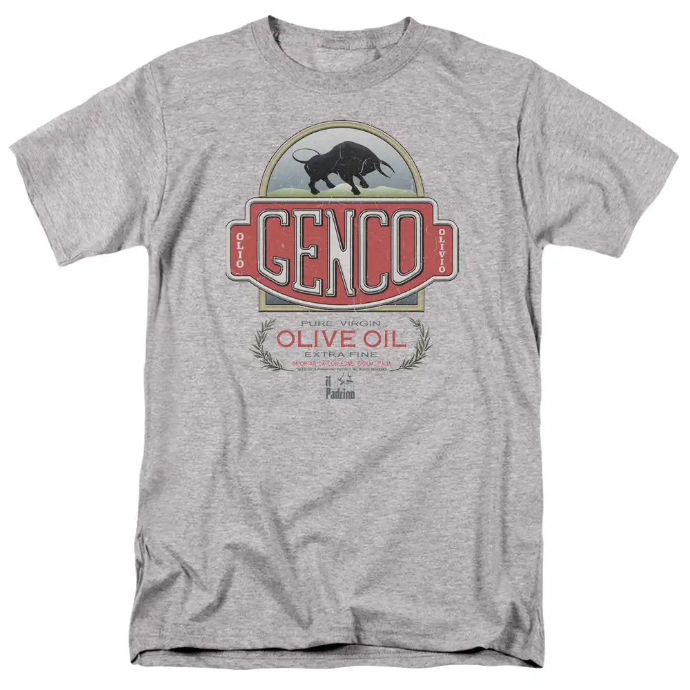 The Godfather Genco Olive Oil  Graphic T-Shirt Cotton Men Women Streetwear Tee