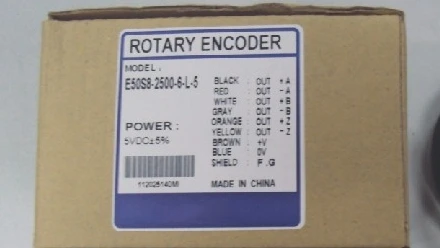 New original E50S8-2500-6-L-5 rotary encoder