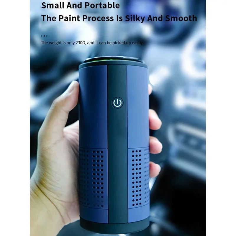 Xiaomi Car Negative Ion Air Purifier HEPA Filters Odor Remover Smoker Air Cleaner Freshener for Home Vehicle MI Air Purifiers