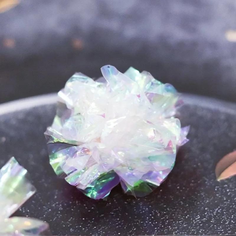 كرات ورقية ملونة، ألعاب صنع الصوت للحيوانات الأليفة، ألعاب القطط، كرات الخدش والعض، تجذب انتباه الحيوانات الأليفة، ألعاب تفاعلية ممتعة #6