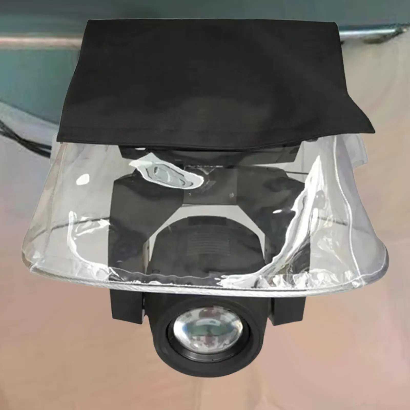 LED Par Light Cover Rainproof Multifunctional Wear Resistant Waterproof Cover for Events DJ Celebration Stage Performance Party