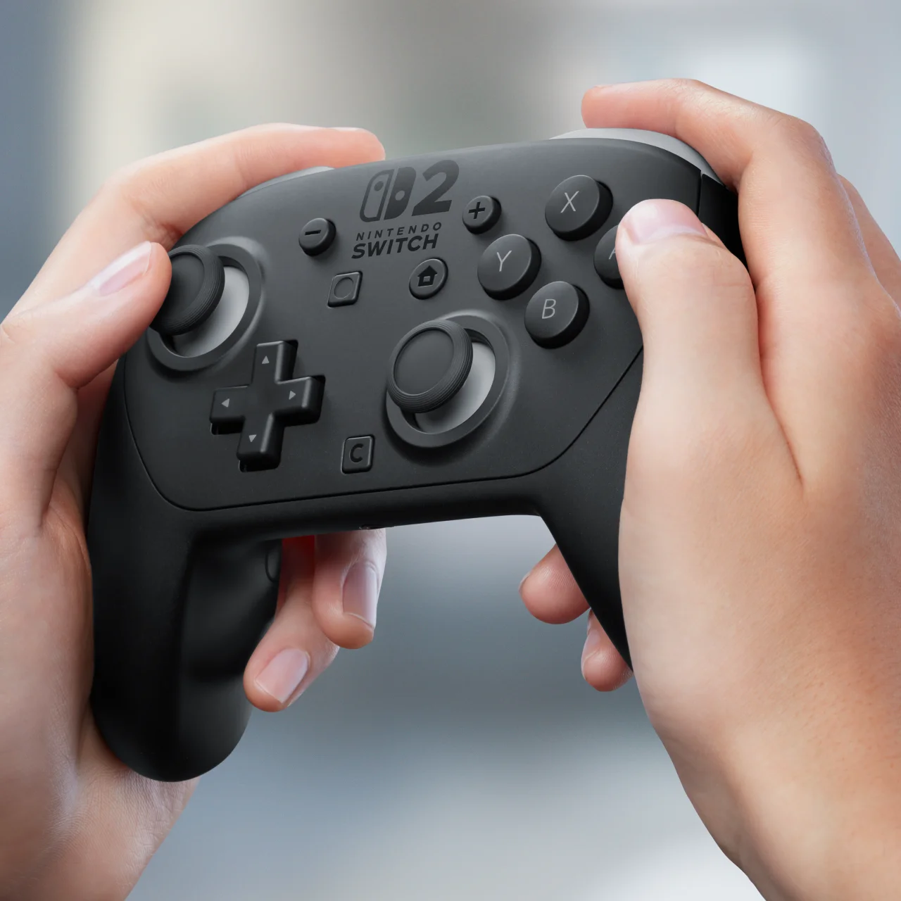 Control Inalámbrico para Nintendo Switch 2 Pro, con Botones Traseros GL/GR, Diseño Optimizado y Precisión 5