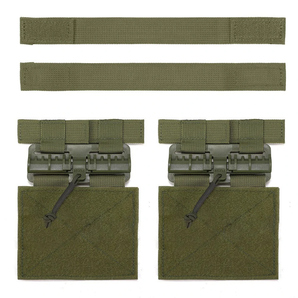 2Pcs Green