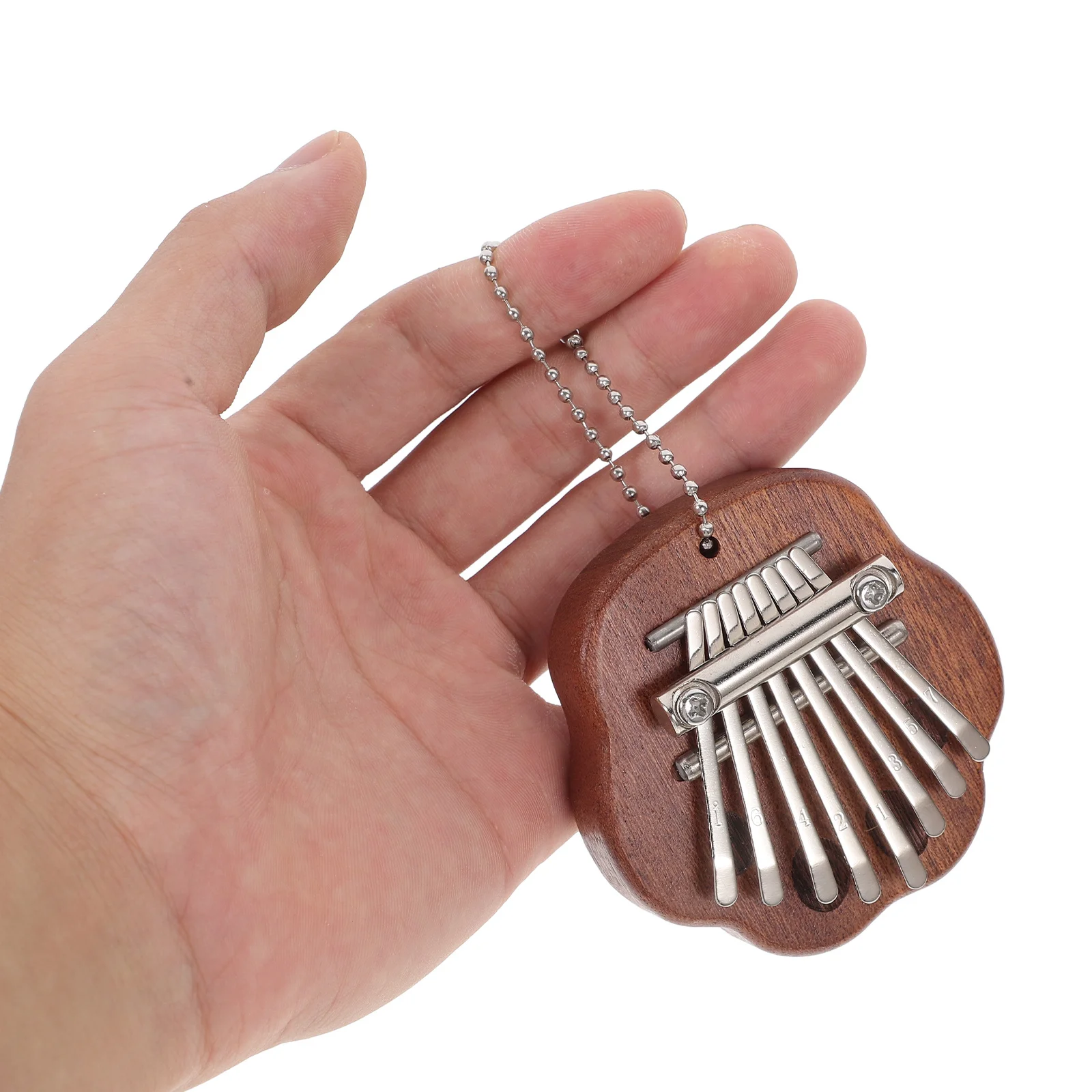 بيانو كاليمبا الاحترافي ذو 8 نغمات رقيق وخفيف الوزن ومحمول لمحبي الموسيقى والمبتدئين في البيانو الإبهام