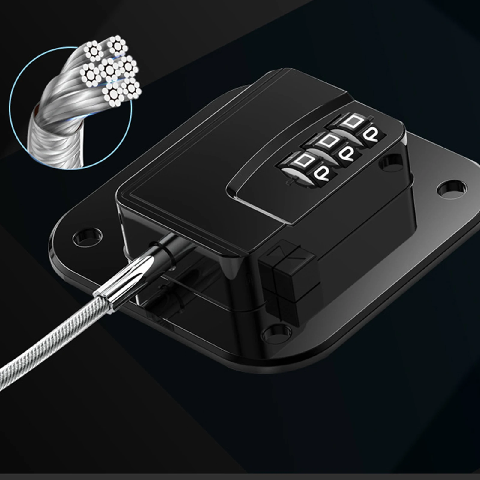 Drawer Fridge Combination Window Lock Functional Light Weight Furniture Lock for Sliding Doors Windows and Wardrobe