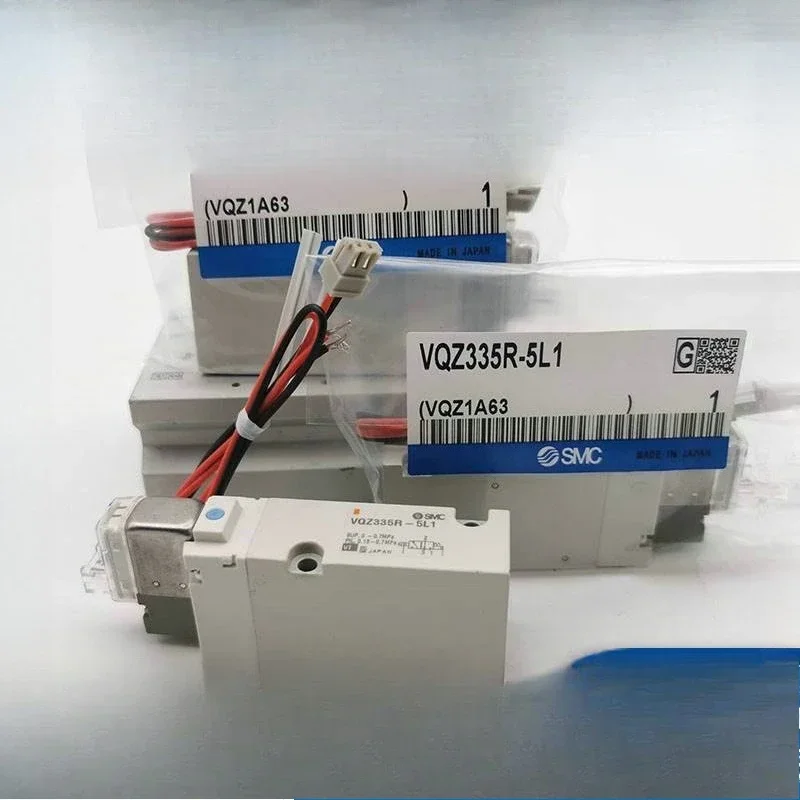 Parts for SMC Solenoid Valve VQZ335R-5L1 VQZ335R-5M1 VQZ335R-5LO1/5MO1