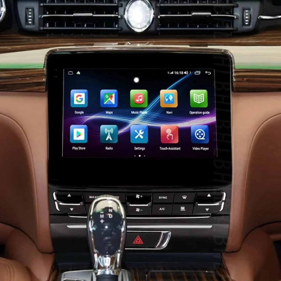 10.5 Polegada tela de toque android rádio do carro navegação gps multimídia player de vídeo para maserati quattroporte 2013-2015