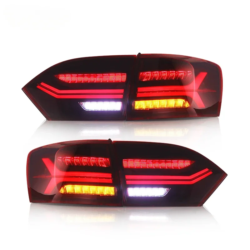 Tail Lights Assembly Tail Lamp For Sedan Sequential Turn Signal 2012-2019 For Jetta Sagitar 6th Generation