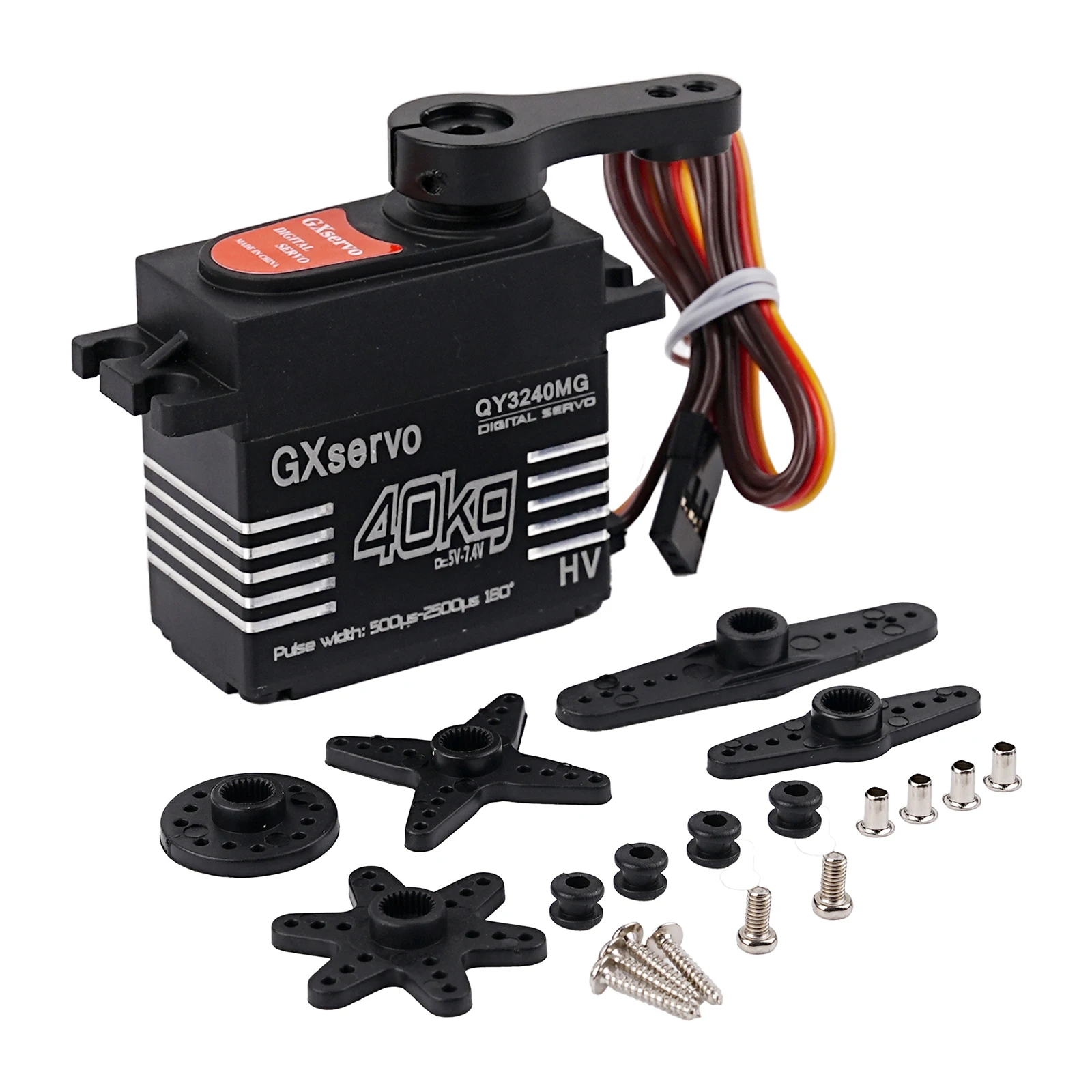 Servo Digital de 40KG con Alto - Rc Car Servo reseña y precio
