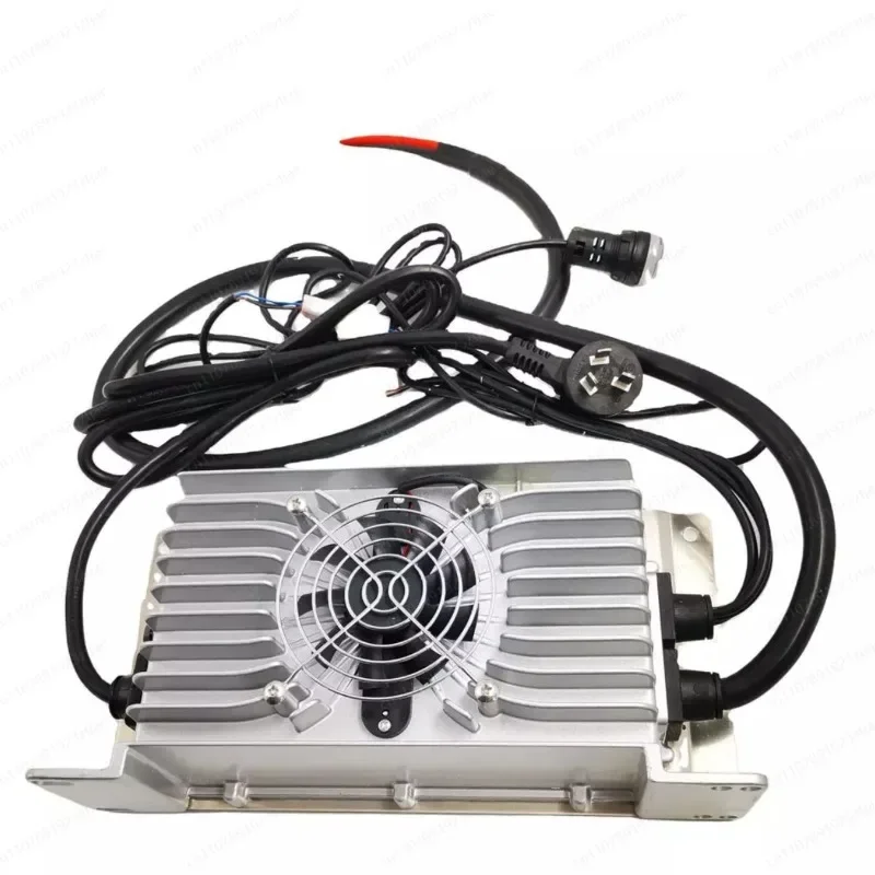 IP67 Waterproof Charger, Smart Multi-Voltage for E-Bike Scooter AGV LiFePO4 Li-ion Battery