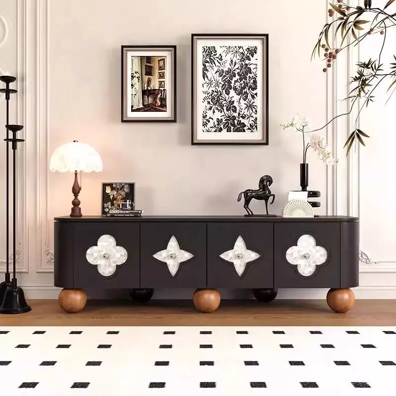 

Black Storage Decoration Tv Cabinet Modren Simple Designer Luxury Tv Cabinet Living Room Nordic Meuble Chambre Furniture Home