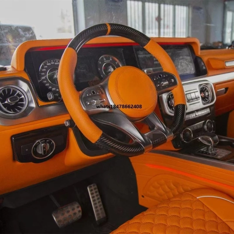 RELYAUTO ABS Luxury Car Interior Kit for Wagon V Class-Car Interior Accessories