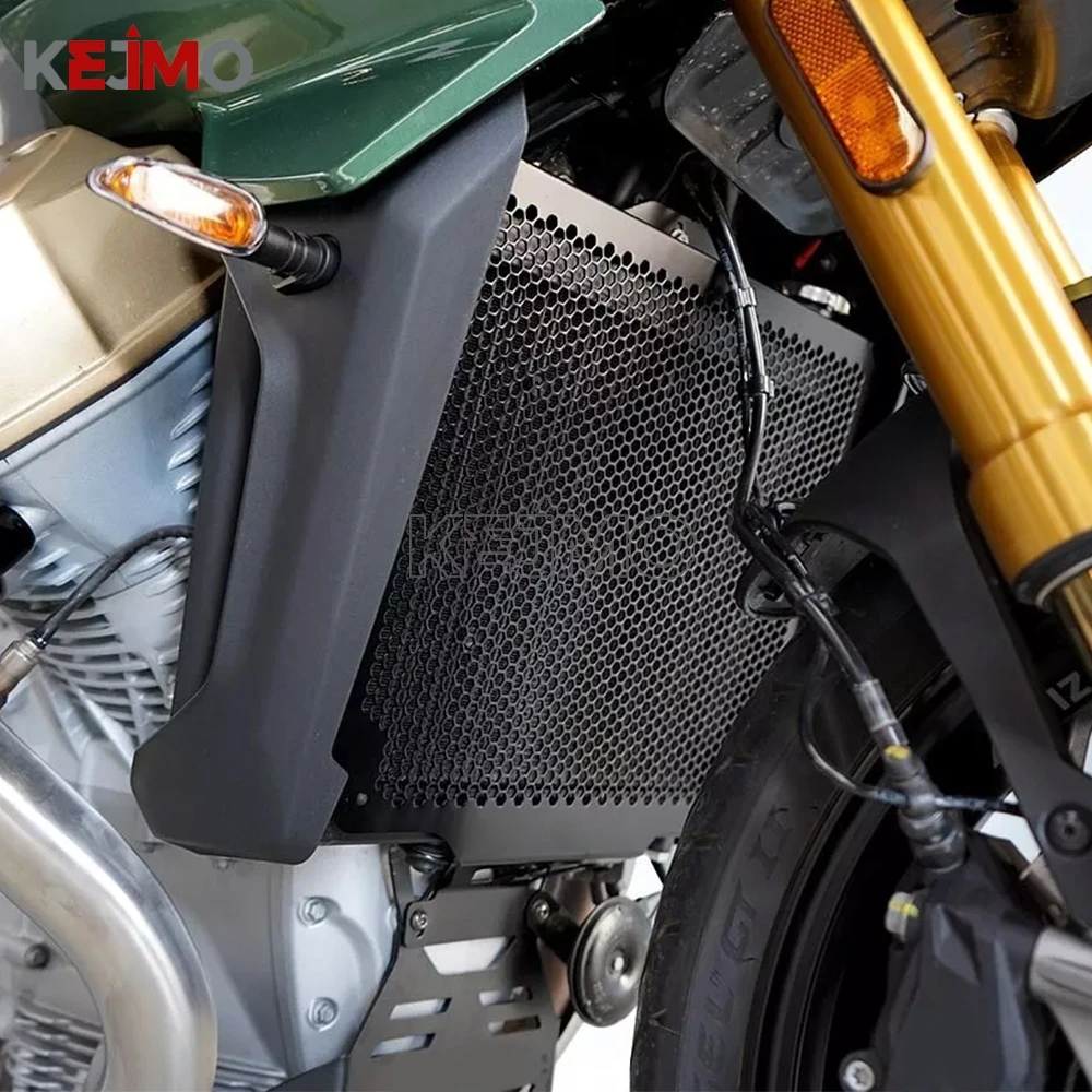 2025 Stelvio 1000 Motorcycle Radiator Grille Cover Guard Protection Protetor For MOTO-GUZZI V 100 V100 Mandello/S 2023 2024-2026