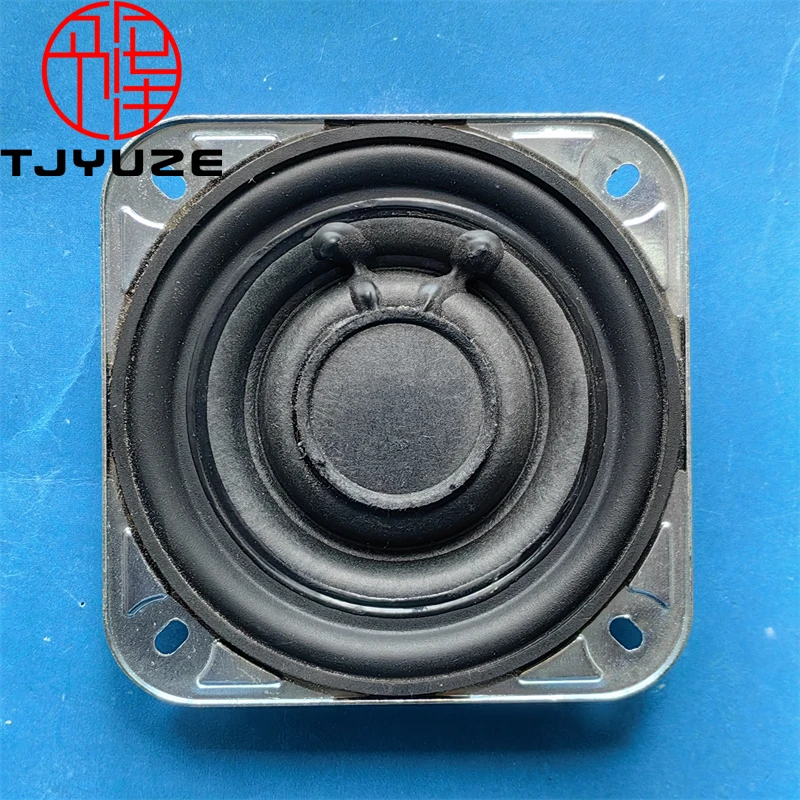 

80*80*16 MM For 6ohm Midrange Bass 6 Ohms Woofer Loudspeaker Neodymium Magnetic Audio Sound Replacement Square Driver Speaker