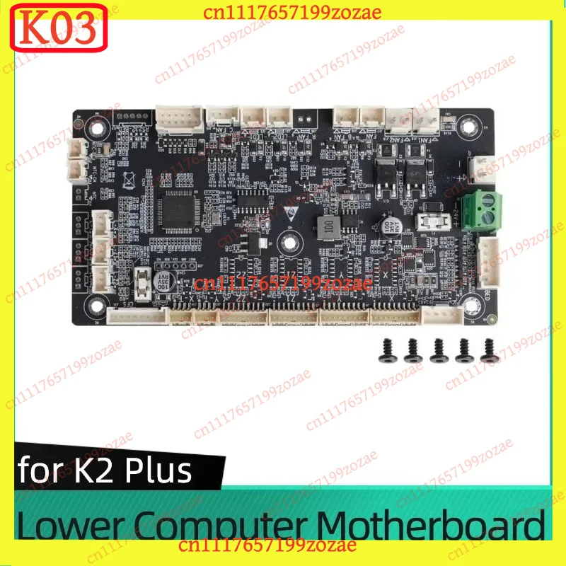 K03 3D Printer Lower Motherboard CR4FN200338C15‑32 No‑Driver Replacement Repair Parts For Creality K2 Plus