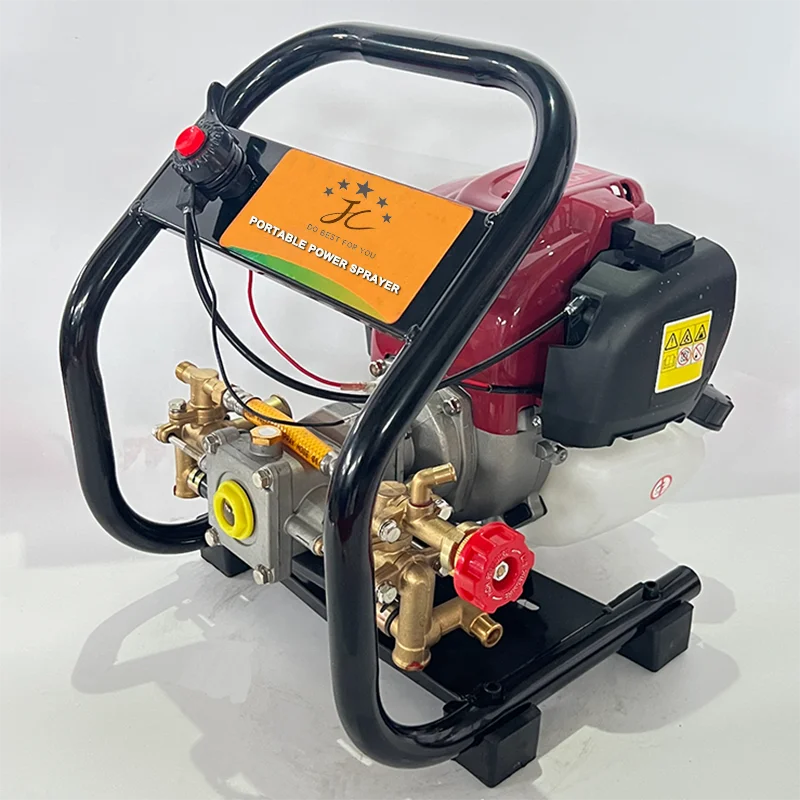 Китай JC-P768 GX35 Бензиновый опрыскиватель 4-тактный мини-портативный бензиновый опрыскиватель с садовой рамой и пестицидами Китай JC-P768 GX35 Бензиновый опрыскиватель 4-тактный мини-портативный бензиновый опрыскиватель с садовой рамой и пестицидами