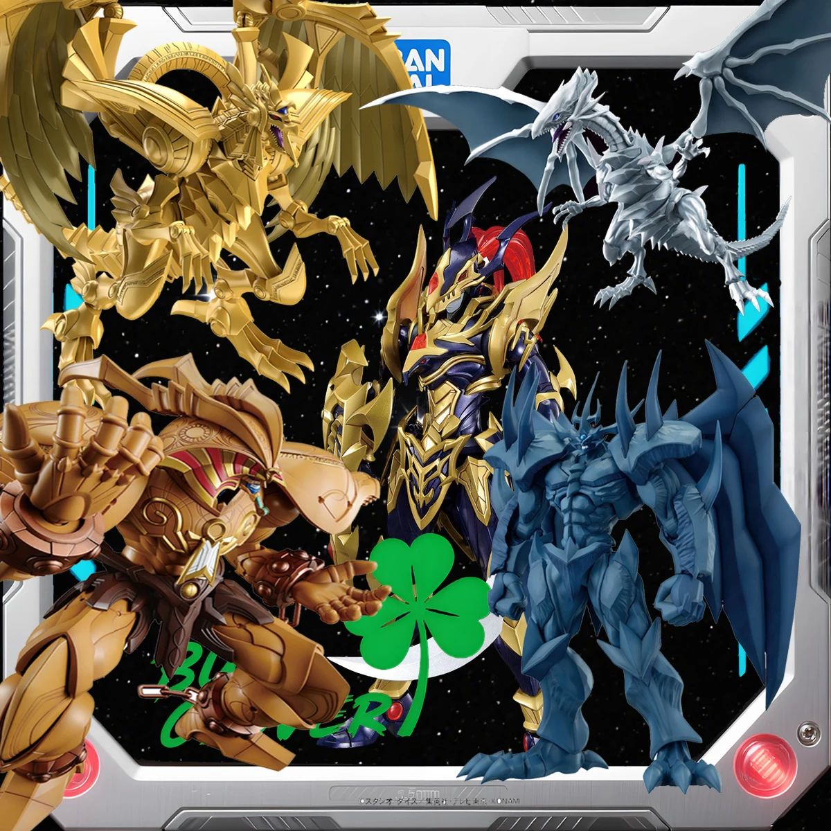 

BANDAI Original FRS YU-GI-OH! ДВОЕЛЬНЫЕ МОНСТРЫ ЛЕГЕНДАРИНА ЭКОДИЯ ИНЖАРНАТ ЧЕРНЫЙ МЫСТЕР СОЛДАТ КРЫЛЬОВЫЙ ДРАКОН OF RA Toys