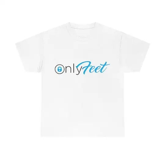 فقط أقدام تي شيرت
