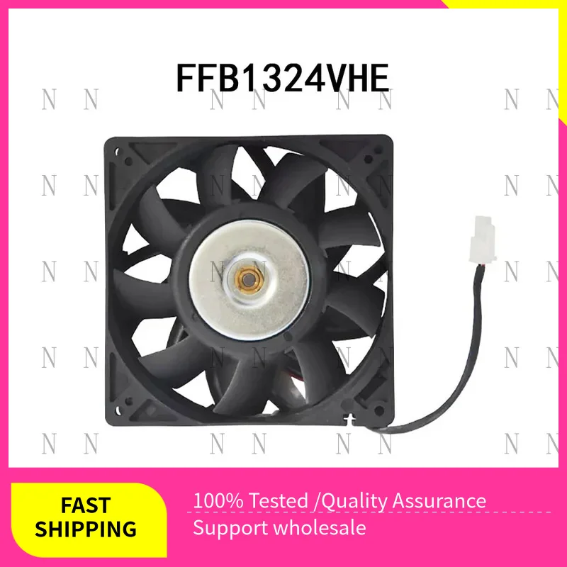 

YJJ Axial flow fan for Delta 3050RPM FFB1324VHE 0.9A 127*127*38mm High end equipment fan