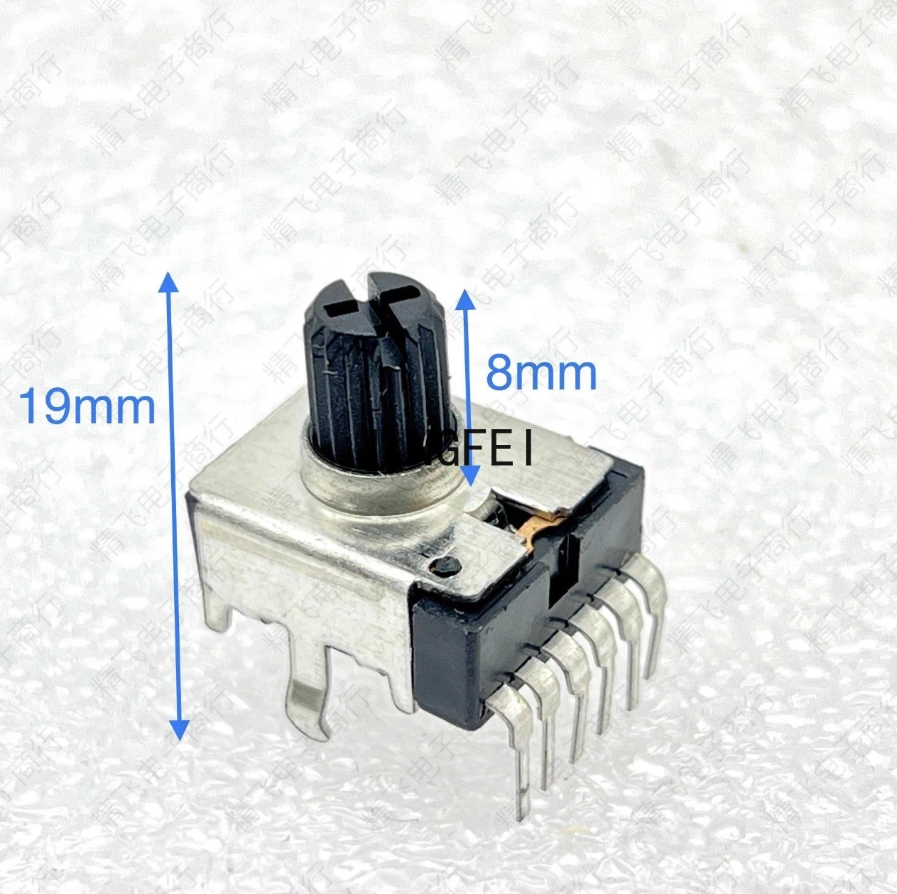 1 PCS Potenciómetro coreano RK14 para órgano electrónico YAMAHA, potenciómetro de volumen C5K/C50K/B20K, longitud del eje 8MM