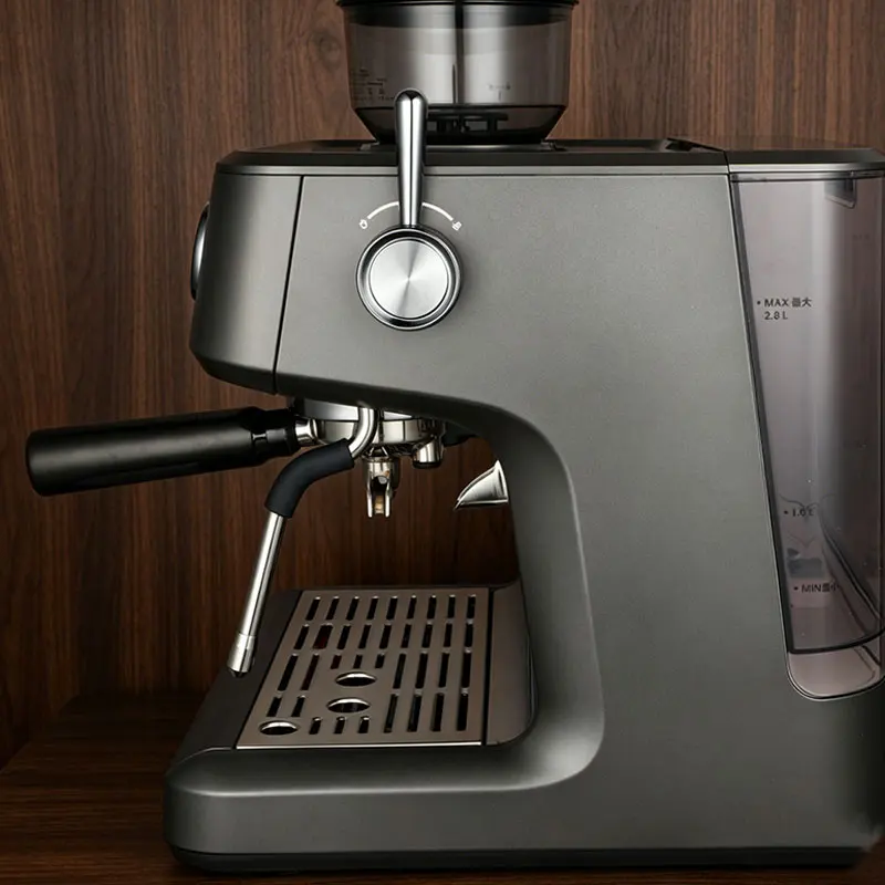 Machine à café commerciale de style italien, machine à expresso haute efficacité, machine à café portable et durable