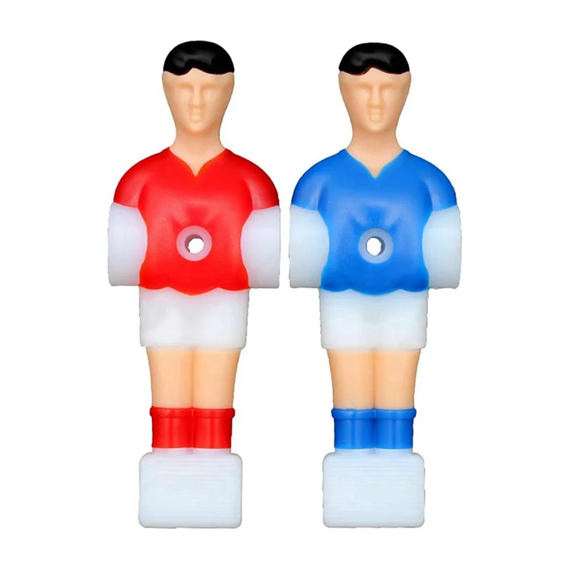 1 Set Mesin Sepak Bola Pengganti Pemain Foosball Meja Sepak Bola Mini Patung Pemain Sepak Bola Foosball-B60B