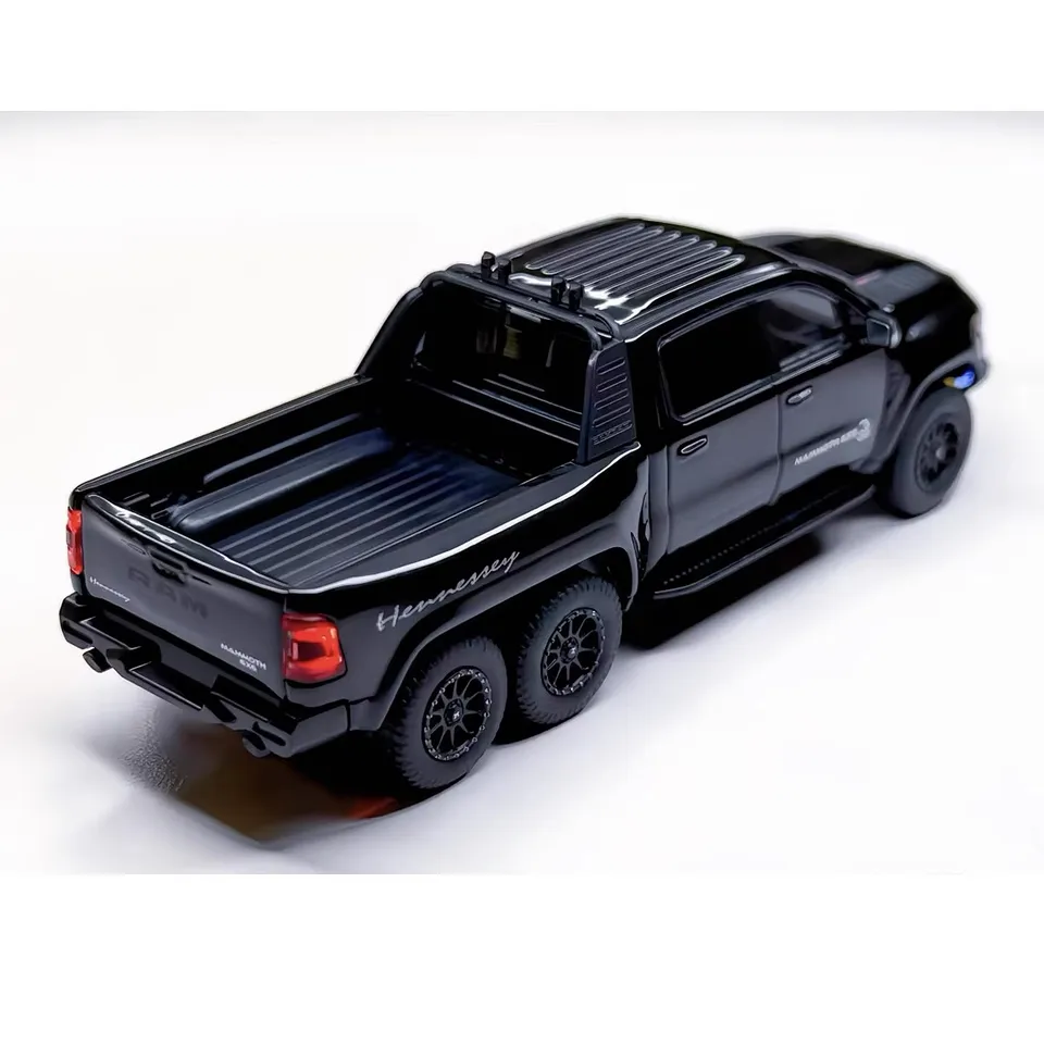 1/64 ラム ヘネシー マンモス 6×6 2499台限定 New In Stock 596 Model 1:64 Dodge Ram 1500 Trx 6x6 Hennessey