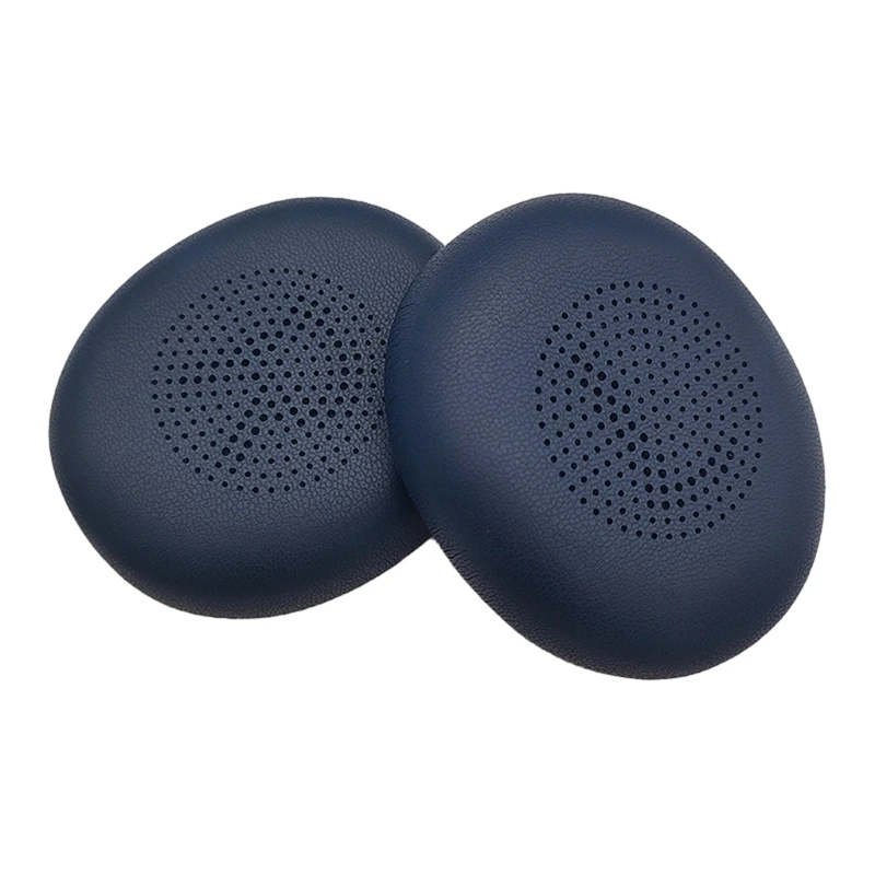 Professional Leather Ear Pads for Jabra 45H Evolve2 65 Headphone Comfortable Earpads Cushions Pads Replacement