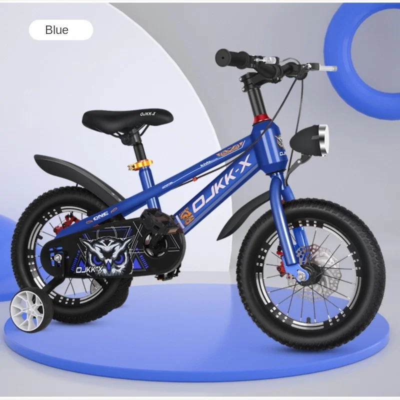 Children's Bicycle 14 Inch 16 Inch Children's Bicycle With Adjustable Seat Children's Bicycle 3-12 Years Old Boys And Girls New