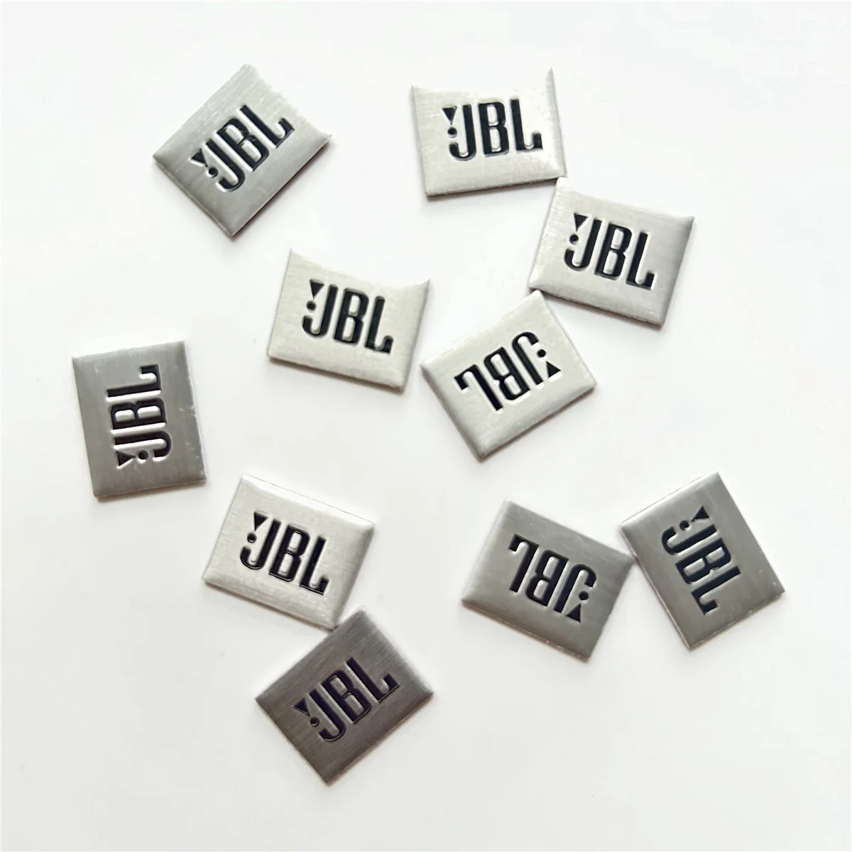 5pcs 10pcs 3D for JBL car Hi-Fi Speaker audio Speaker Badge stereo Emblem sticker Decal styling accessories