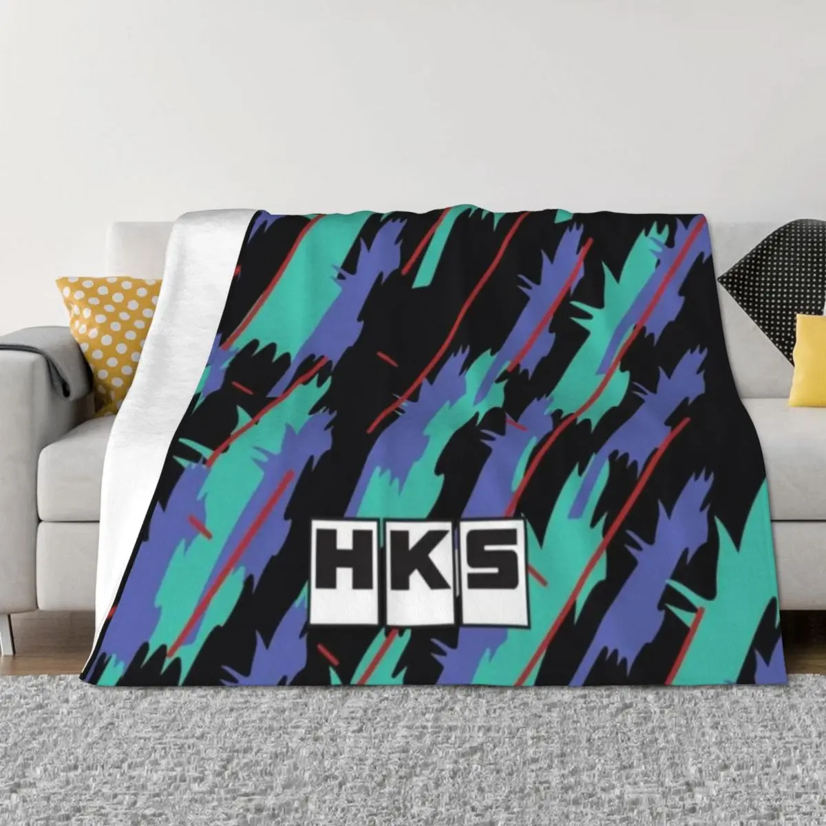 Hks Throw Blanket B… - image
